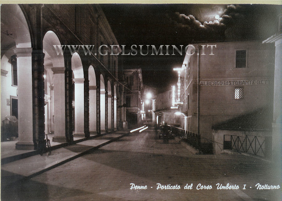 Portici Salconio ed Albergo Bettina